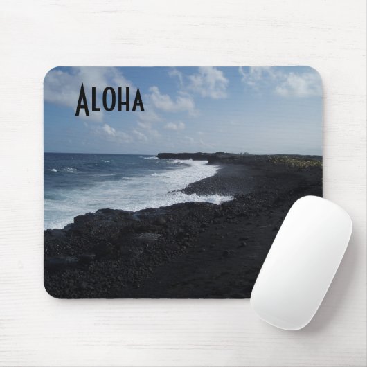 Tapis De Souris Aloha (Avec souris)
