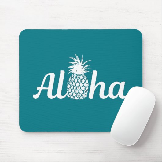 Tapis De Souris Aloha (Avec souris)
