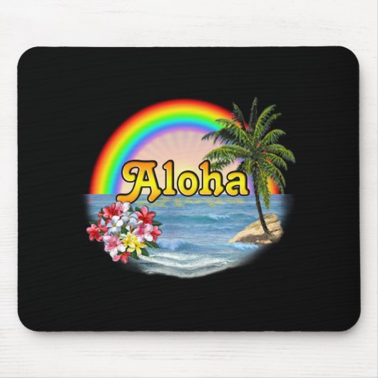 Tapis De Souris Aloha (Devant)