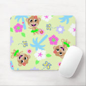 Tapis De Souris aloha copie de singe (Avec souris)