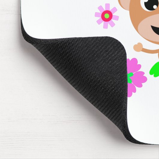 Tapis De Souris aloha écran de singe (Coin)