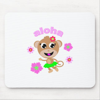 Tapis De Souris aloha écran de singe