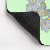 Tapis De Souris Aloha guirlande de Plumeria (Coin)