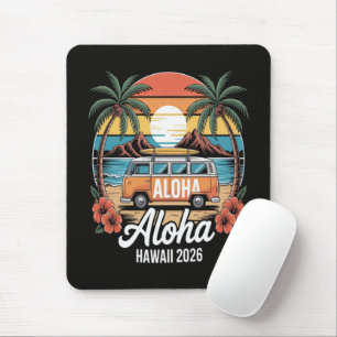 Tapis De Souris Aloha Hawaï 2026