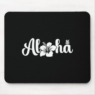 Tapis De Souris Aloha hawaï fleurs tropical île hawaïenne enfants
