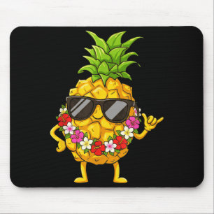 Tapis De Souris Aloha Hawaïen Mignon Ne Shaka Hibiscus Enfants Fil
