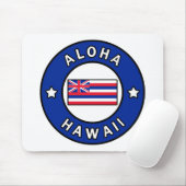 Tapis De Souris Aloha Hawaii (Avec souris)