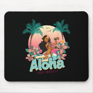 Tapis De Souris Aloha Hawaii Paradis Hawaïen Vacances Plage Ile