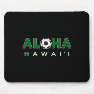 Tapis De Souris Aloha Hawaii Soccer Ll Aloha avec Soccer Ll