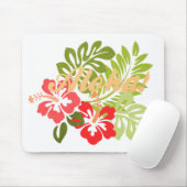 Tapis De Souris Aloha Hibiscus (Avec souris)