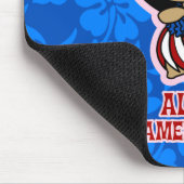 Tapis De Souris Aloha Honeys Firecracker Hula Girl Mousepads (Coin)