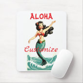 Tapis De Souris Aloha Mermaid Thunder_Thunder_Cove (Avec souris)
