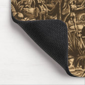 Tapis De Souris Aloha pittoresque tropical d'Hawaï d'Oahu (Coin)