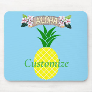 Tapis De Souris Aloha Tonnerre d'ananas_Cove