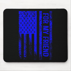 Tapis De Souris Alopecia Areata Sensibilisation À Mon Ami