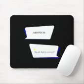 Tapis De Souris Alopecia Avis Très mauvais. Ne le recommanderait p (Avec souris)