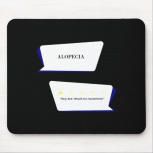 Tapis De Souris Alopecia Avis Très mauvais. Ne le recommanderait p
