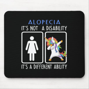 Tapis De Souris Alopecia Ce n'est pas un soutien aux personnes han