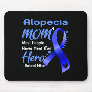 Tapis De Souris Alopecia Maman J'Ai Élevé La Mine