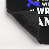 Tapis De Souris Alopecia Messed Avec La Mauvaise Famille Perte De (Coin)