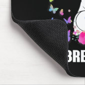 Tapis De Souris Alopecia Mom UNBREAKABLE Support Alopecia Awards (Coin)