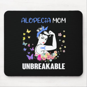 Tapis De Souris Alopecia Mom UNBREAKABLE Support Alopecia Awards