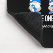 Tapis De Souris Alopecia Sensibilisation Gnomes Je Porte Bleu Ruba (Coin)