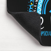 Tapis De Souris Alopecia Sensibilisation Leopard Arc-en-ciel Chois (Coin)