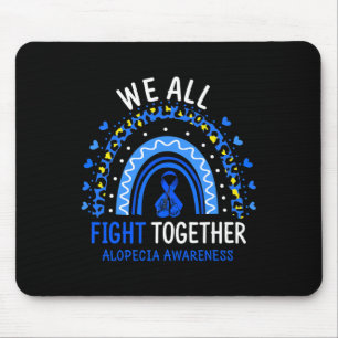Tapis De Souris Alopecia Sensibilisation Nous combattons tous ense