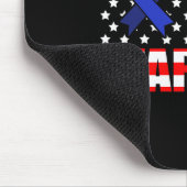 Tapis De Souris Alopecia Sensibilisation Perte de cheveux Guerrier (Coin)