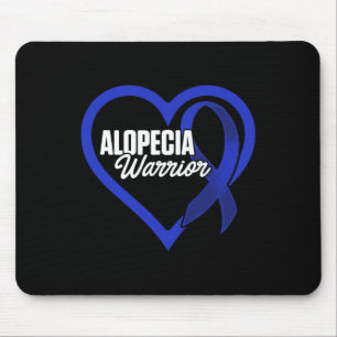Tapis De Souris Alopecia Sensibilisation Perte de cheveux Guerrier