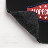 Tapis De Souris Alopecia Sensibilisation Perte de cheveux Guerrier (Coin)