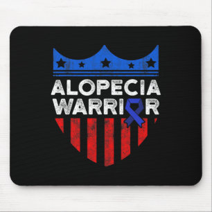 Tapis De Souris Alopecia Sensibilisation Perte de cheveux Maladie 