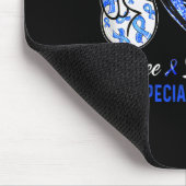 Tapis De Souris Alopécie Conscience Paix Amour Cure Gnome (Coin)