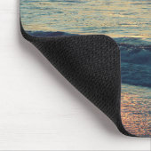 Tapis De Souris Alors que le soleil se couche...... (Coin)