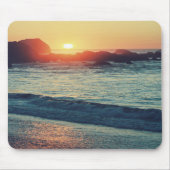 Tapis De Souris Alors que le soleil se couche...... (Devant)