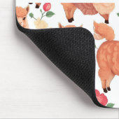 Tapis De Souris Alpaca aquarelle coloré Motif personnalisé (Coin)