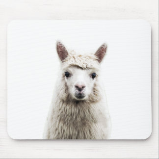 Tapis De Souris Alpaca blanc
