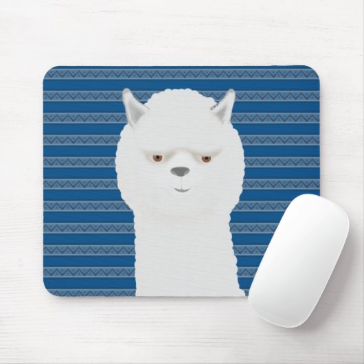 Tapis De Souris Alpaca Mousepad (Avec souris)