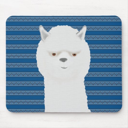 Tapis De Souris Alpaca Mousepad (Devant)