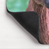 Tapis de souris Alpacca marron (Coin)