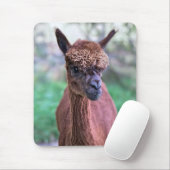 Tapis de souris Alpacca marron (Avec souris)