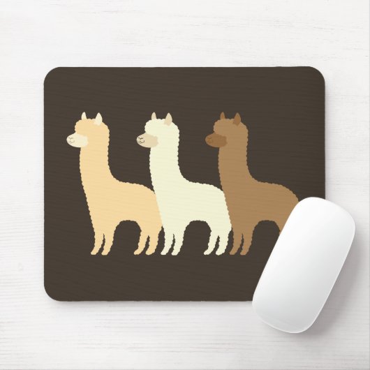 Tapis De Souris Alpaga (Avec souris)