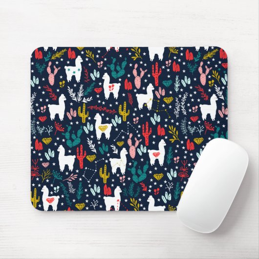 Tapis De Souris Alpaga mignon (Avec souris)