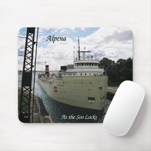Tapis De Souris Alpena Soo mousepad (Avec souris)