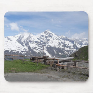 Tapis De Souris Alpes autrichiennes mousepad personnalisé