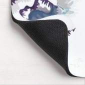 Tapis De Souris Alpes françaises (Coin)