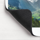 Tapis De Souris Alpes impressionnants de la Suisse (Coin)