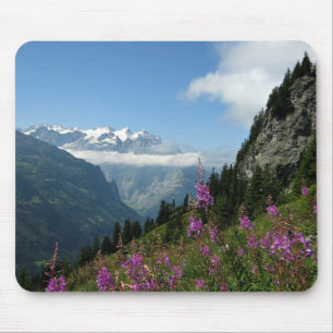 Tapis De Souris Alpes, Montagnes