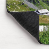 Tapis De Souris Alpes suisses (Coin)